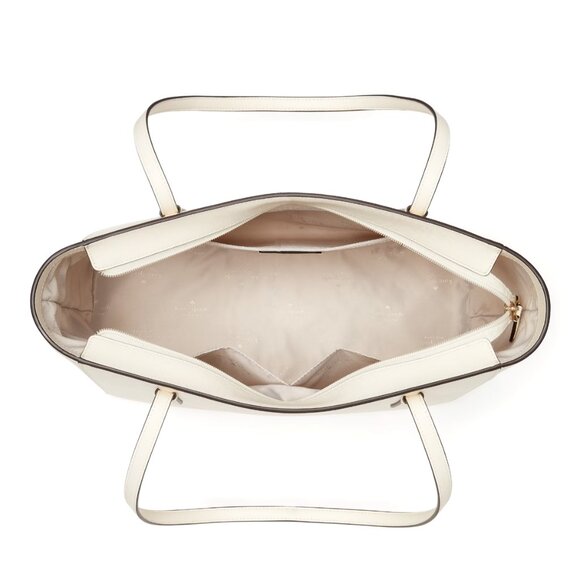 New Kate Spade Schuyler Medium Tote Saffiano Meringe - Picture 3 of 5